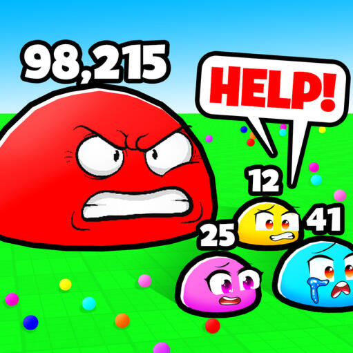 Eat Slimes to Grow HUGE